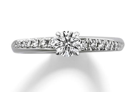 銀座ダイヤモンドシライシ婚約指輪2
