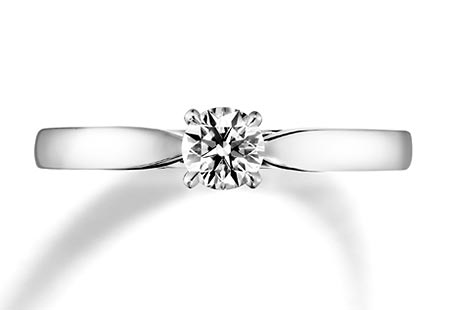 銀座ダイヤモンドシライシ婚約指輪1