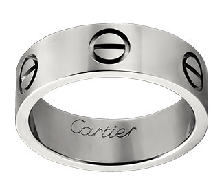 カルティエ指輪1
