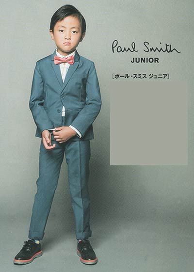 ポールスミス子供スーツ-