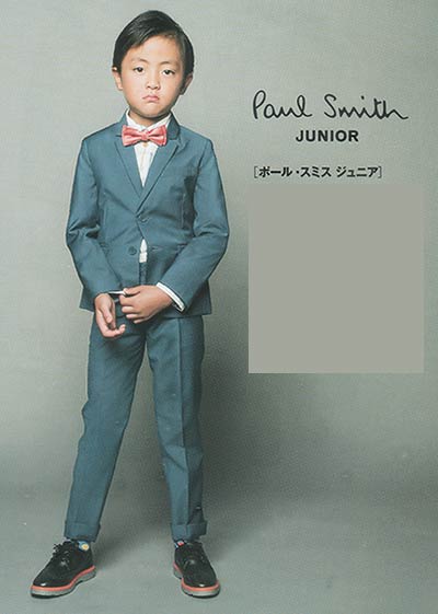 品質満点 Paul 子供スーツ Paul Smith/フォーマルジュニアスーツ5点 