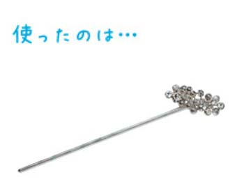 ゆかた髪飾り