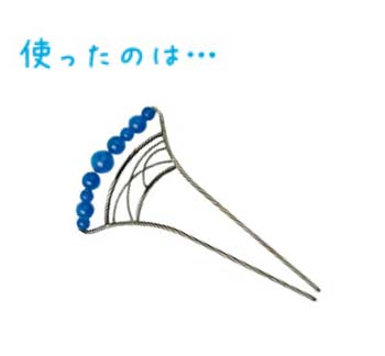 ゆかた髪飾り2