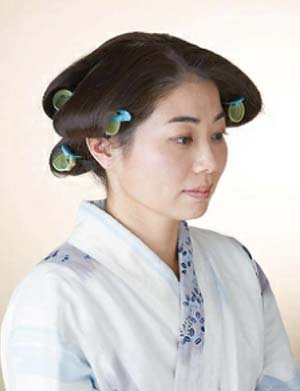 大人 ゆかた髪型 セット2