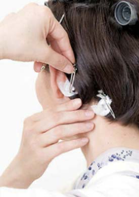 大人ゆかたヘアスタイル ショート セット