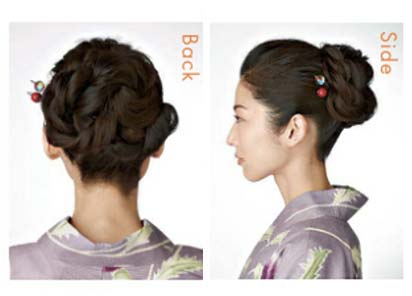 大人 ゆかたヘアスタイル 髪型 レディースme