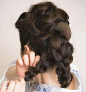 ゆかたヘアスタイル ロング セット6