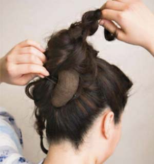 ゆかたヘアスタイル ロング セット8