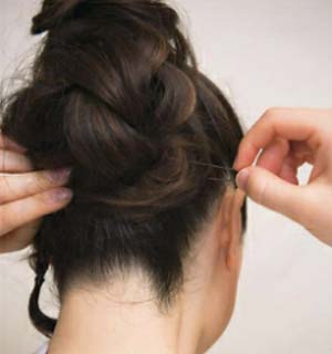 ゆかたヘアスタイル ロング セット7