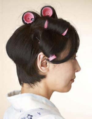 ゆかた髪型 ショート セット