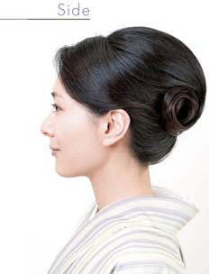 ゆかたヘアスタイル ロング2