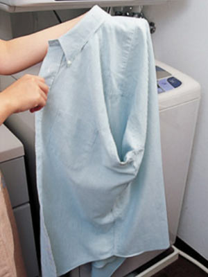 Yシャツ 洗濯方法