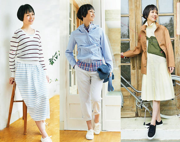 ボード ミッション 食料品店 60 代 女性 お手本 ファッション myokoappare.jp