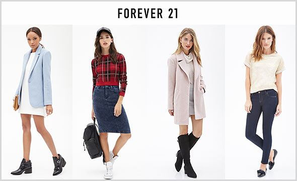 FOREVER21-コーデ