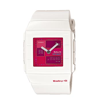 BAGYG-ホワイト腕時計3