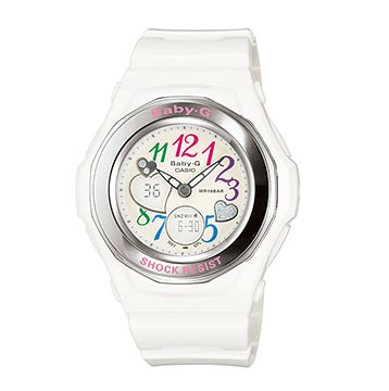 BAGYG-ホワイト腕時計2