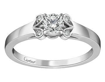カルティエ婚約指輪1