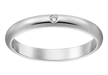 カルティエ結婚指輪1