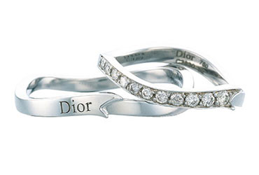 ディオール結婚指輪1