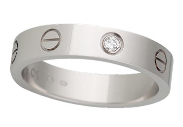 カルティエ結婚指輪3