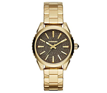 メタルブレス腕時計ゴールド4