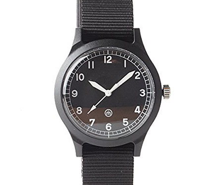 布ベルト腕時計ワンカラー2