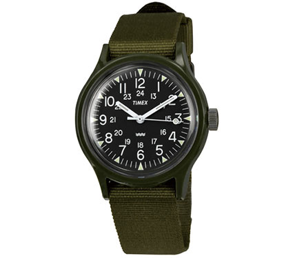 布ベルト腕時計ワンカラー1