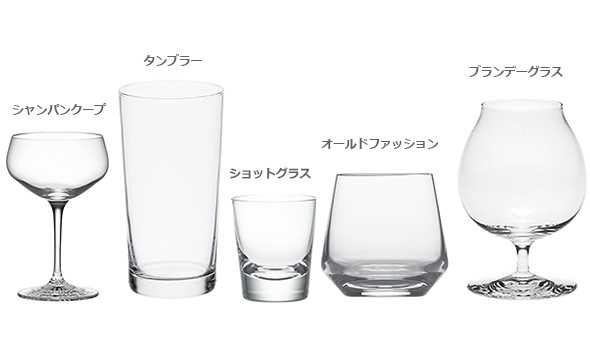 グラスの種類2