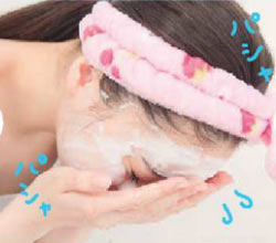 洗顔の仕方7