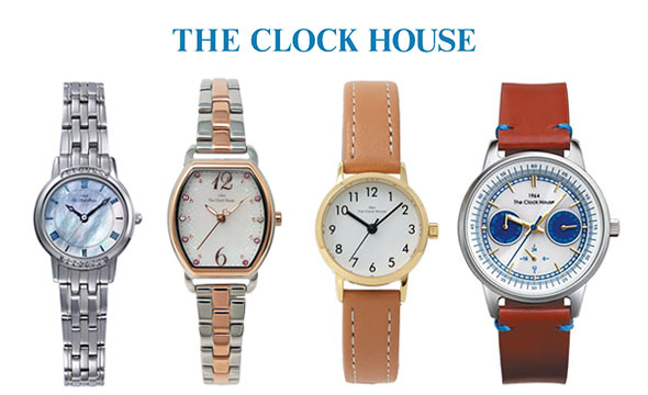 ザ・クロックハウス 腕時計