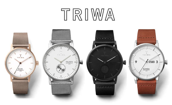 トリワ 腕時計
